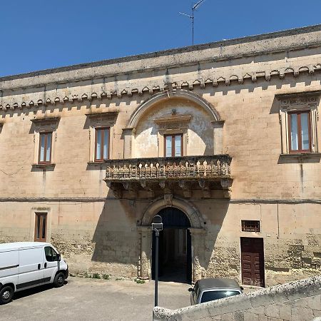 Palazzo Moschettini Lejlighed Martano Eksteriør billede
