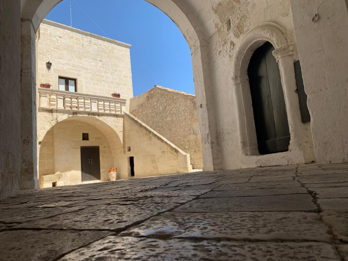 Palazzo Moschettini Lejlighed Martano Eksteriør billede