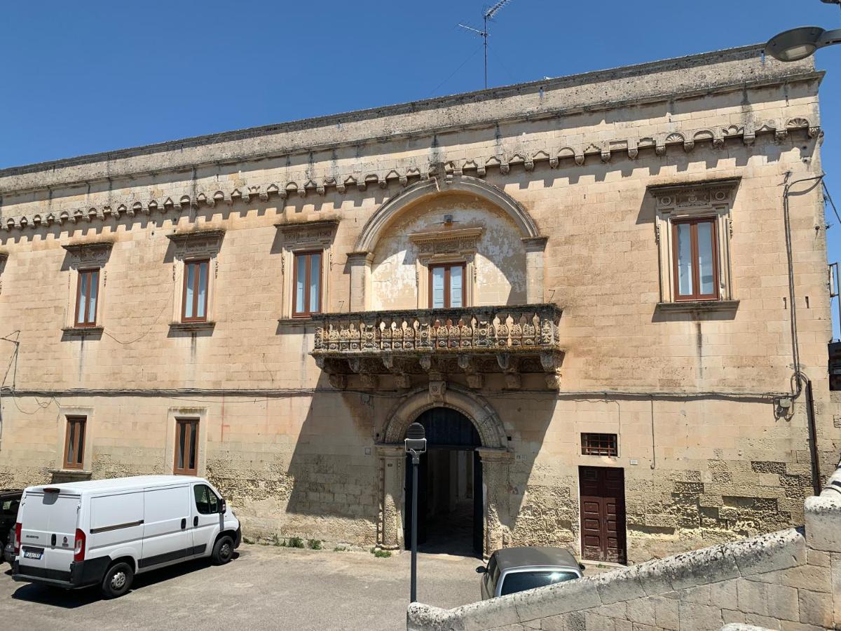 Palazzo Moschettini Lejlighed Martano Eksteriør billede