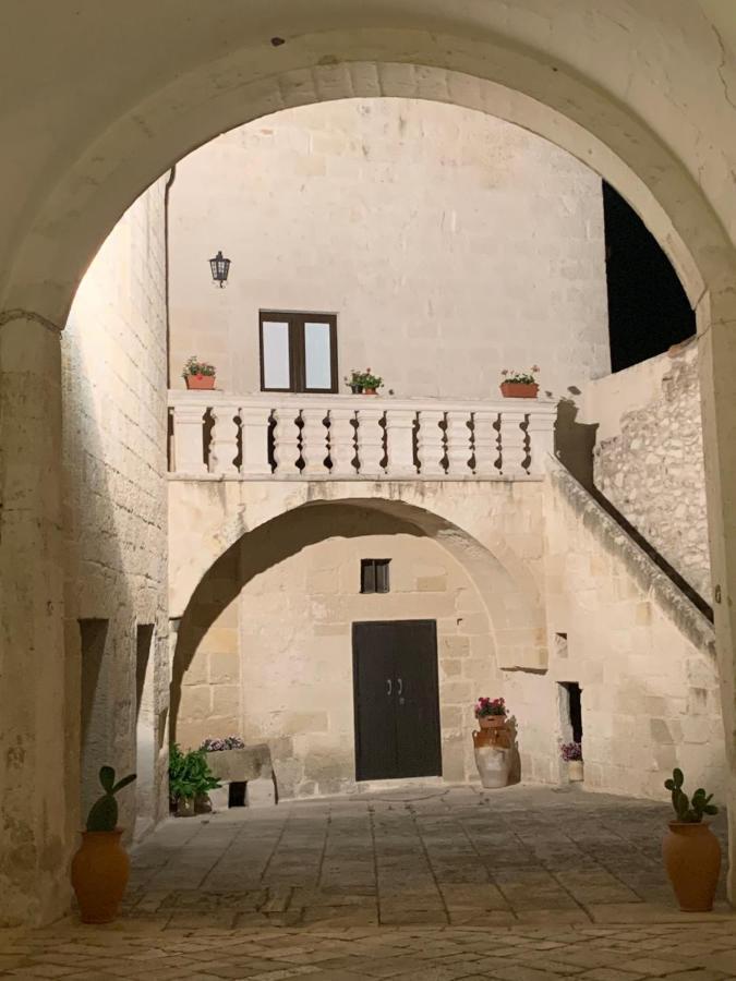 Palazzo Moschettini Lejlighed Martano Eksteriør billede