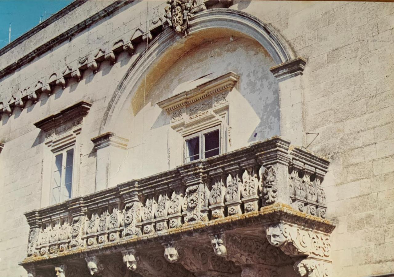 Palazzo Moschettini Lejlighed Martano Eksteriør billede