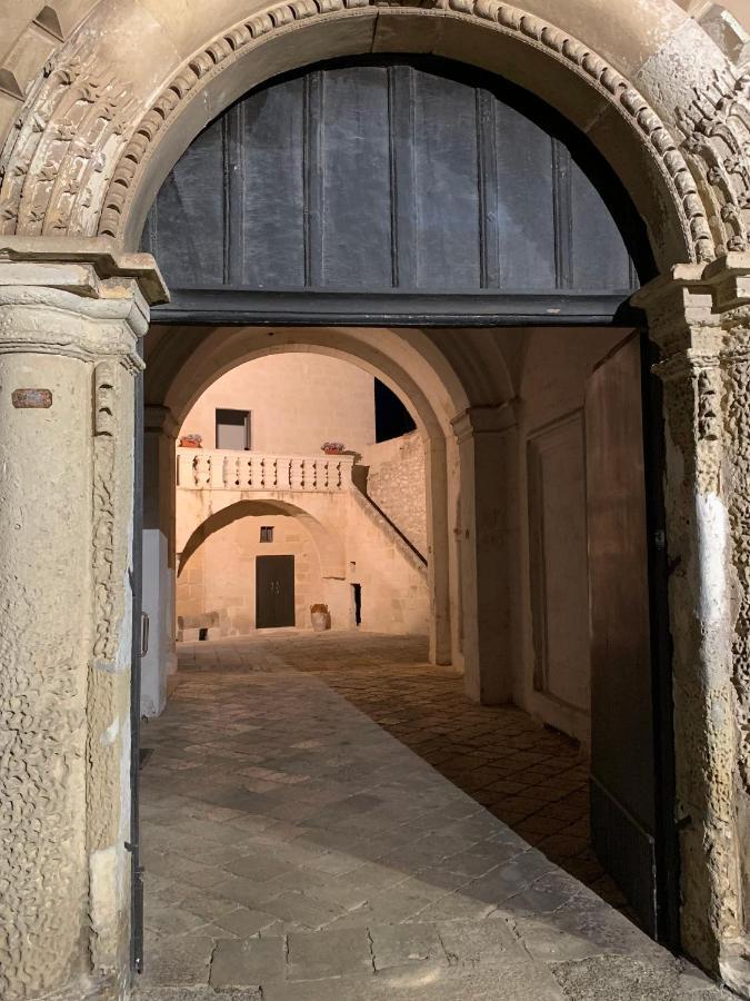 Palazzo Moschettini Lejlighed Martano Eksteriør billede